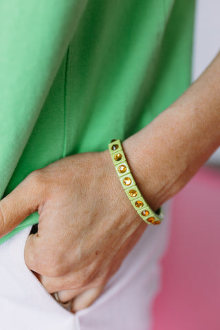 Maeve Bracelet Lime