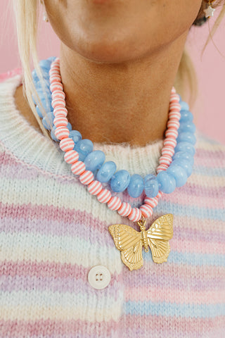Bowen Sweater Vest in Pastel