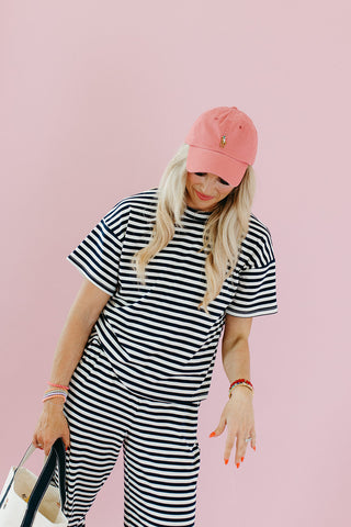 Marco Stripe Top