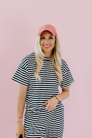 Marco Stripe Top