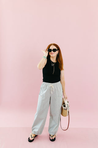 Dylan Stripe Cargo Pants