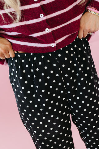 Leena Polka Dot Pants - RESTOCK