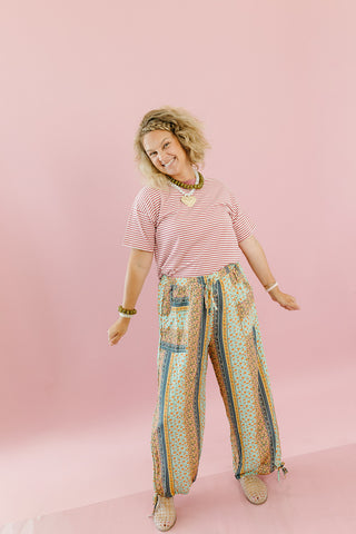 Tatum Floral Printed Pants
