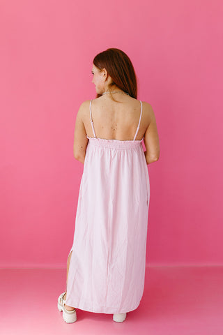 Laurel Stripe Midi Dress