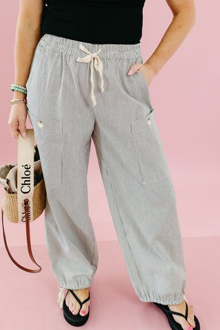 Dylan Stripe Cargo Pants