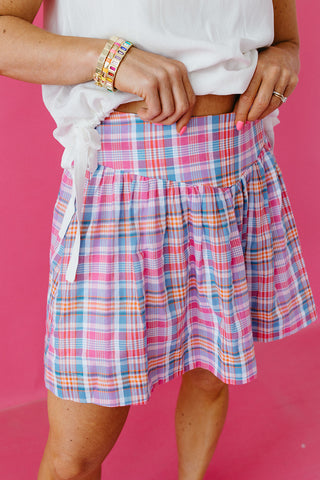 Scout Plaid Skort