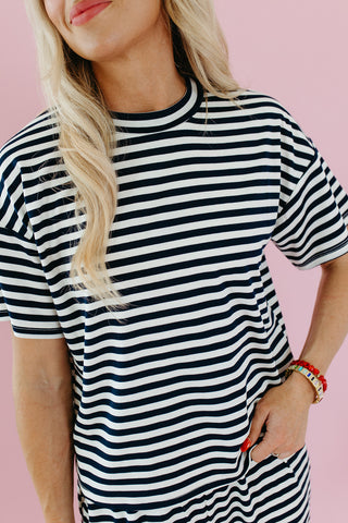 Marco Stripe Top