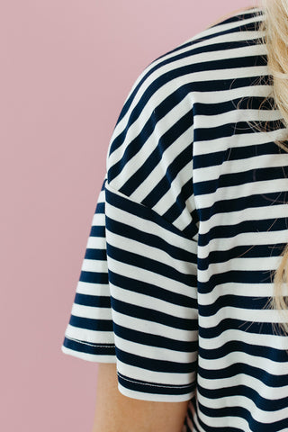 Marco Stripe Top