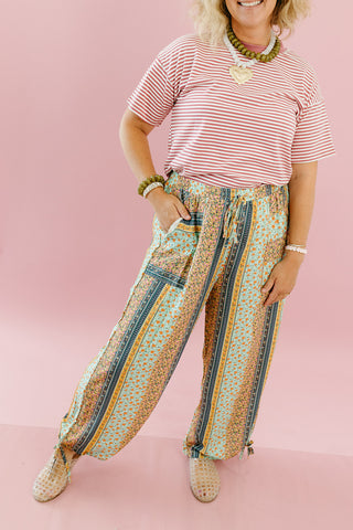 Rosa Stripe Tee
