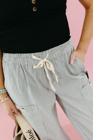 Dylan Stripe Cargo Pants