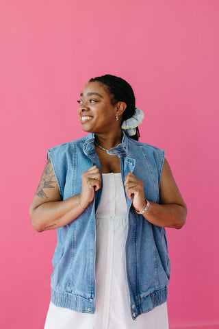 Austyn Denim Vest