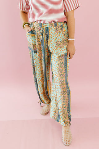 Tatum Floral Printed Pants