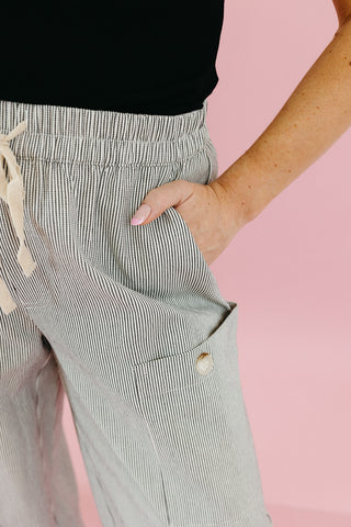 Dylan Stripe Cargo Pants