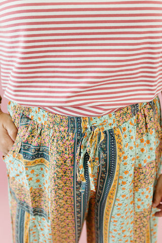 Tatum Floral Printed Pants