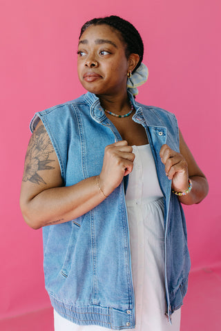 Austyn Denim Vest