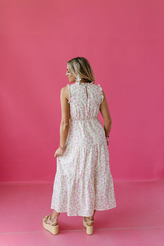 Brinley Floral Smocked Midi Dress