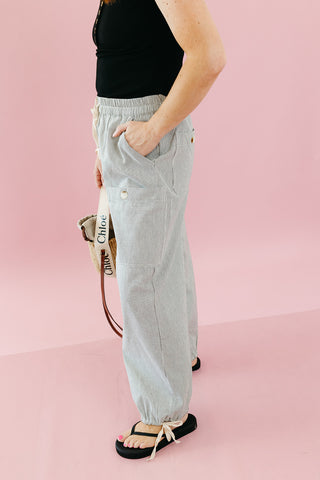 Dylan Stripe Cargo Pants