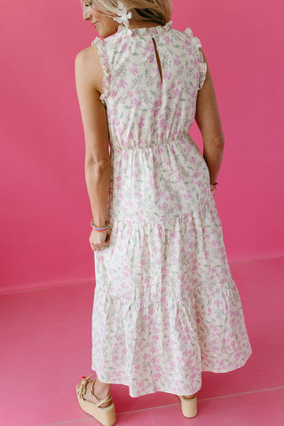 Brinley Floral Smocked Midi Dress