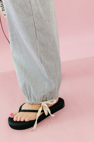 Dylan Stripe Cargo Pants