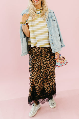 Fitz Stripe Tee