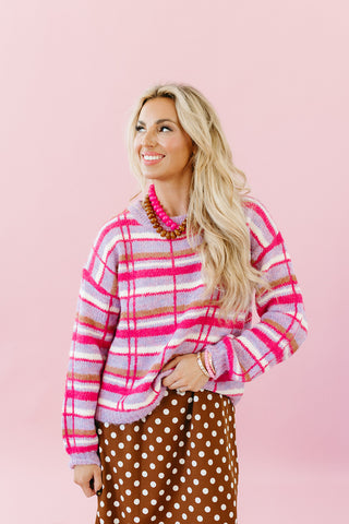 Haidyn Multi Colored Sweater