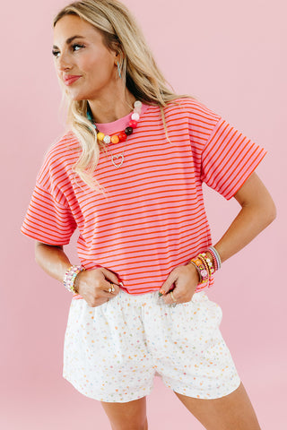 Starry Printed Shorts