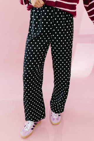 Leena Polka Dot Pants - RESTOCK