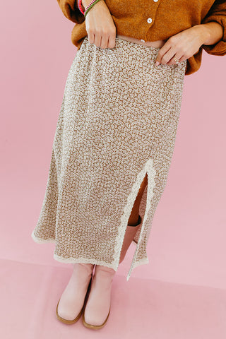 Geri Floral Midi Skirt