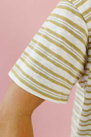 Fitz Stripe Tee