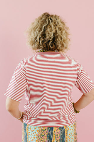 Rosa Stripe Tee