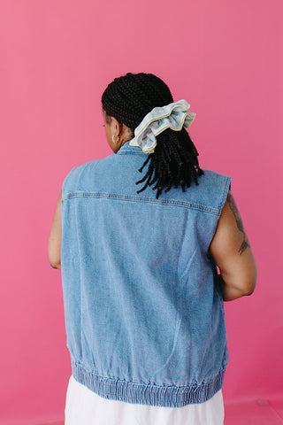 Austyn Denim Vest