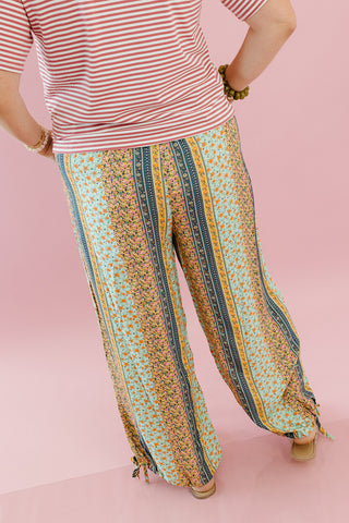 Tatum Floral Printed Pants