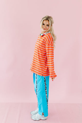 Whitmore Stripe Long Sleeve Top