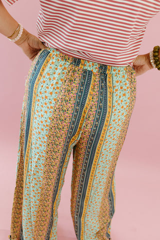 Tatum Floral Printed Pants