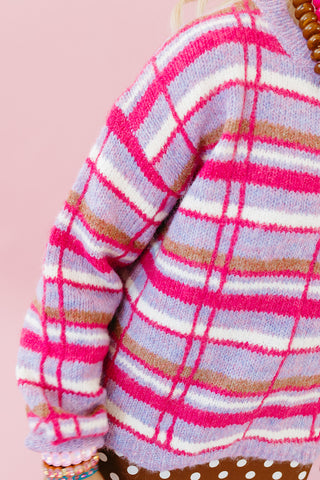 Haidyn Multi Colored Sweater