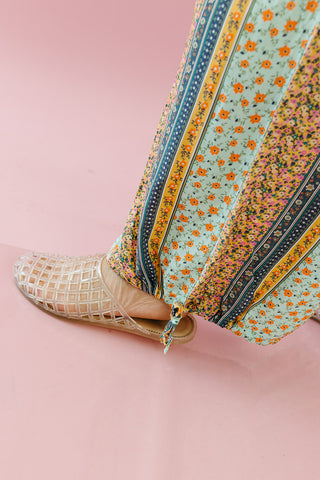Tatum Floral Printed Pants