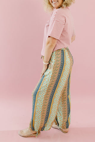 Tatum Floral Printed Pants