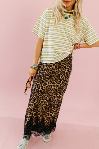 Fitz Stripe Tee