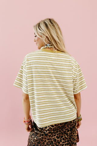 Fitz Stripe Tee