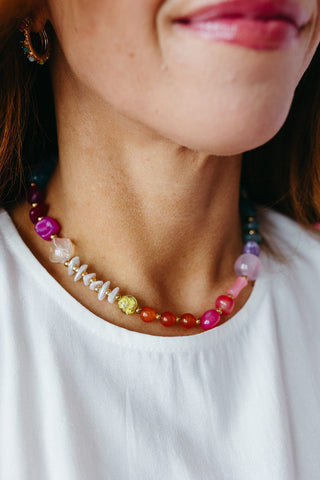 Sweet Candy Necklace