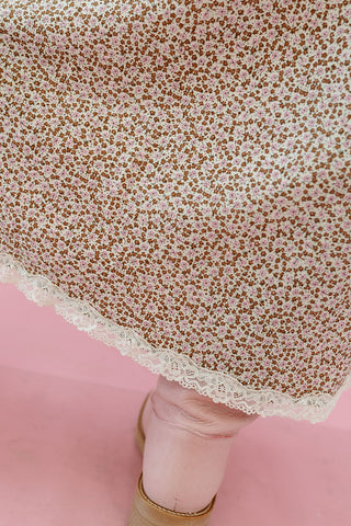 Geri Floral Midi Skirt
