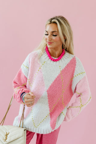 Ashleigh Argyle Sweater