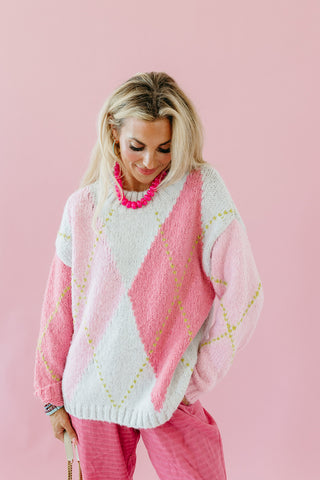 Ashleigh Argyle Sweater