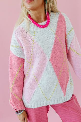 Ashleigh Argyle Sweater