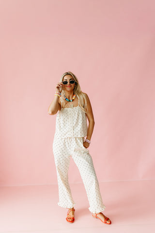 River Polka Dot Top