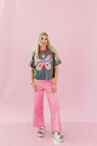 Find Joy Wherever You Are Crop Tee