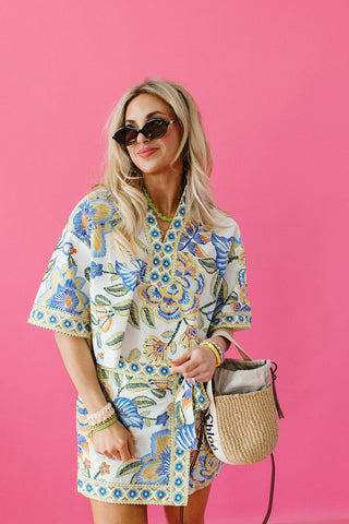 Rio Floral Skort
