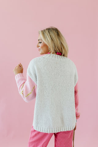 Ashleigh Argyle Sweater