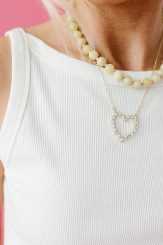 Zoey Ribbed Tank Top in Ivory