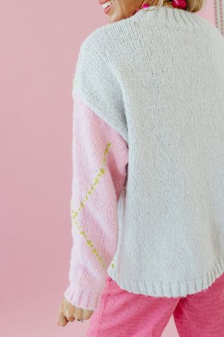 Ashleigh Argyle Sweater